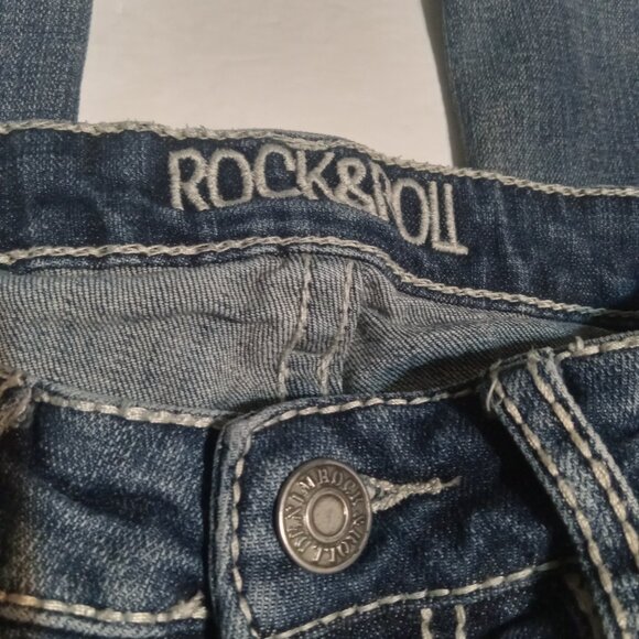 Rock & Roll Denim Women's Riding Jeans 24x34 WPL6008 - Picture 6 of 9